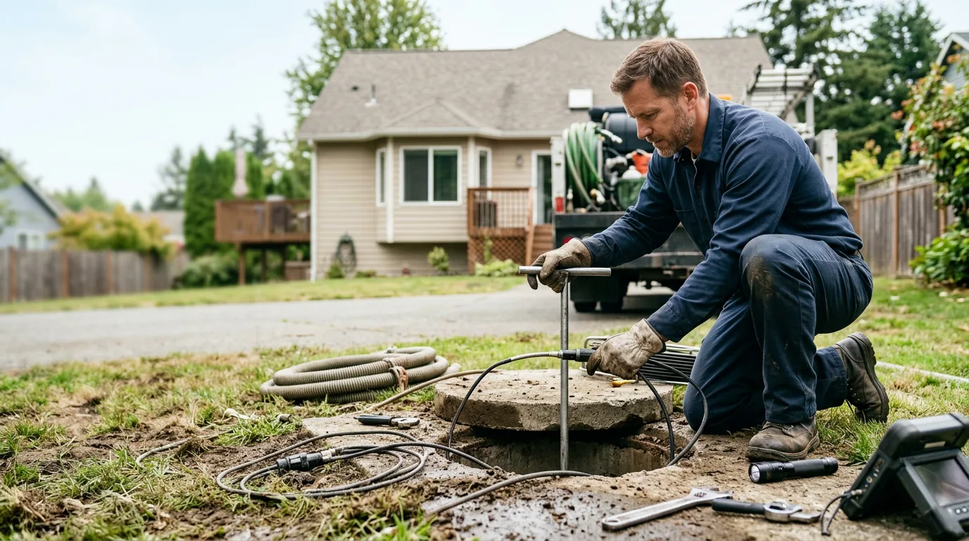 Septic Tank Pumping in Mill Creek, WA